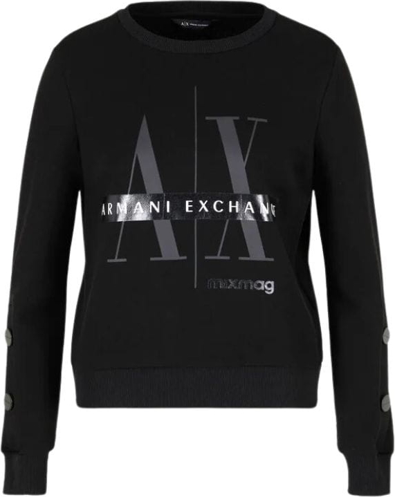 Bluza Armani Exchange z bawełny w stylu casual