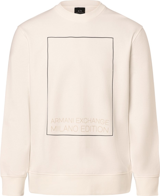 Bluza Armani Exchange z bawełny z nadrukiem w młodzieżowym stylu