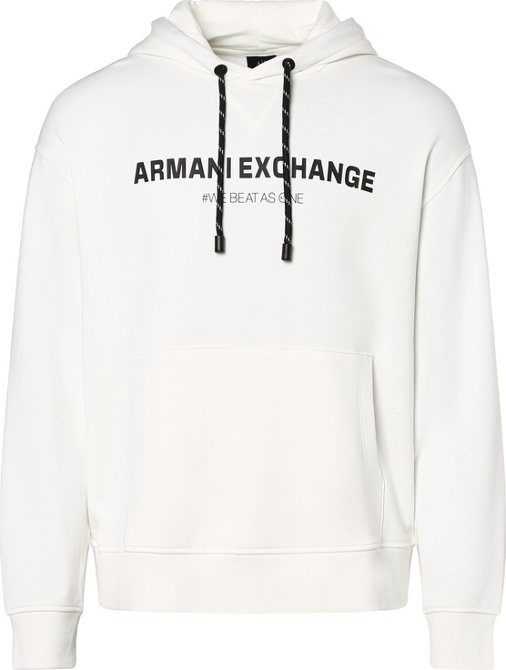 Bluza Armani Exchange z nadrukiem w młodzieżowym stylu