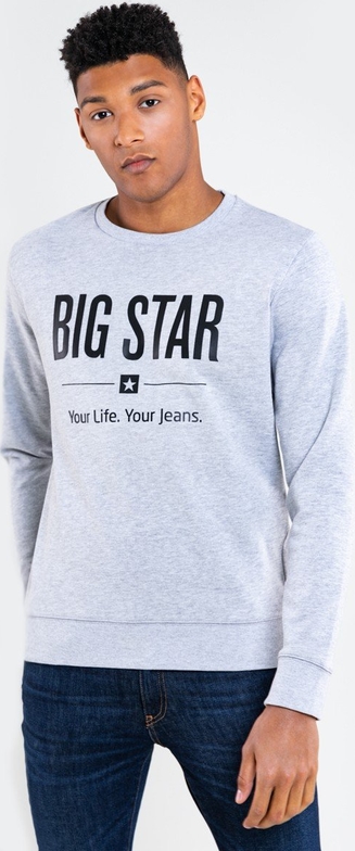 Bluza Big Star w młodzieżowym stylu z nadrukiem