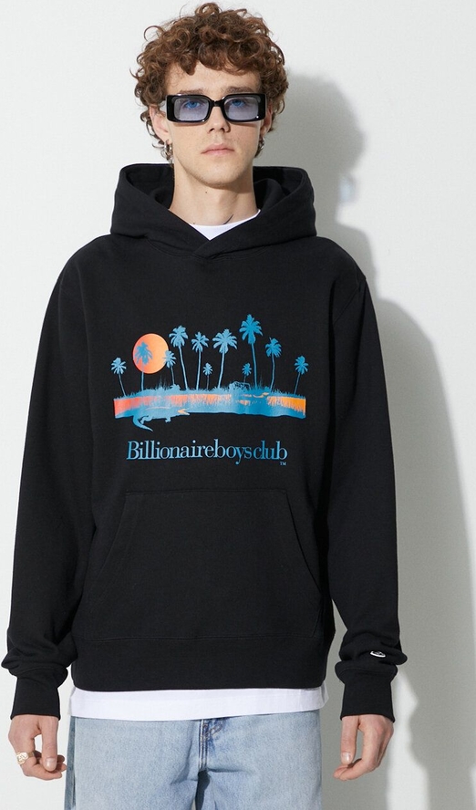 Bluza Billionaire Boys Club z bawełny w młodzieżowym stylu z nadrukiem