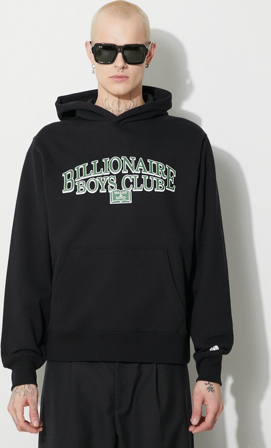 Bluza Billionaire Boys Club z bawełny w młodzieżowym stylu z nadrukiem