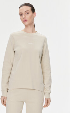 Bluza Calvin Klein bez kaptura w młodzieżowym stylu krótka