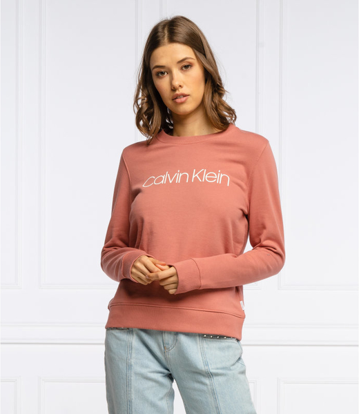 Bluza Calvin Klein krótka