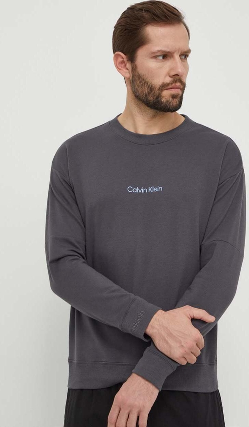 Bluza Calvin Klein Underwear w młodzieżowym stylu z nadrukiem