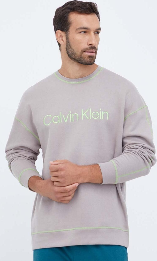 Bluza Calvin Klein Underwear z bawełny z nadrukiem