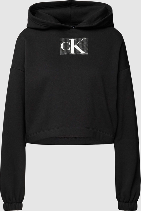 Bluza Calvin Klein w sportowym stylu z kapturem