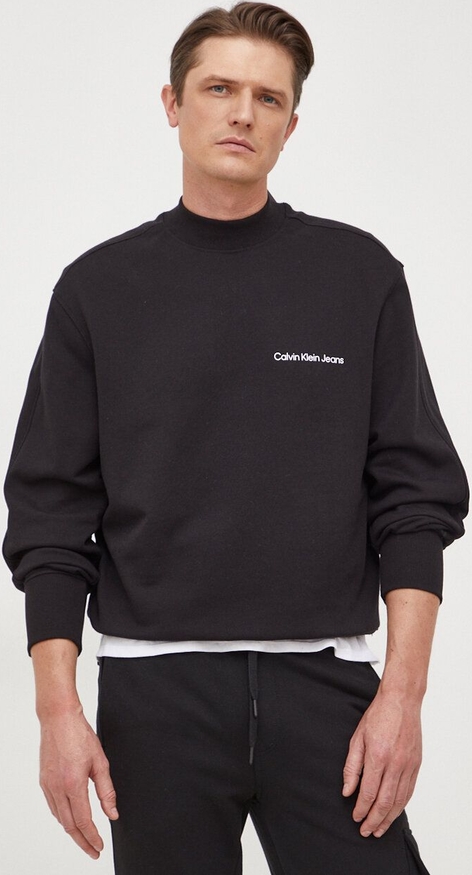 Bluza Calvin Klein w stylu casual z bawełny
