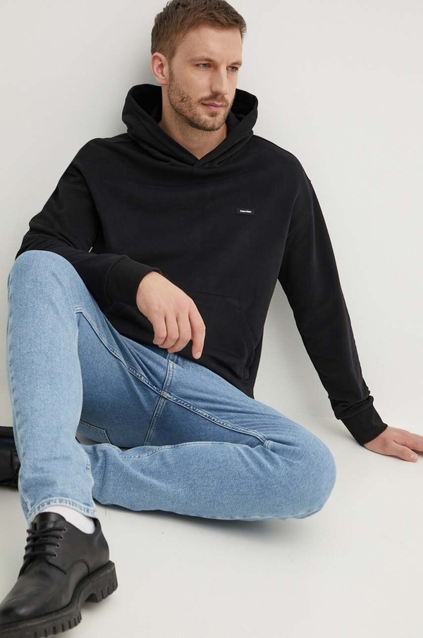Bluza Calvin Klein z bawełny w młodzieżowym stylu