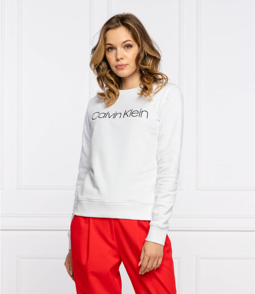 Bluza Calvin Klein z bawełny w stylu casual