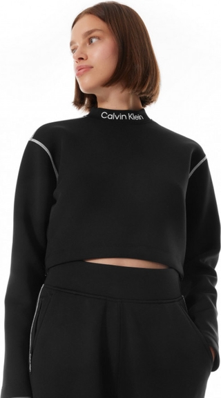 Bluza Calvin Klein z dresówki