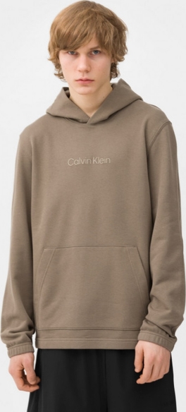 Bluza Calvin Klein z dresówki w młodzieżowym stylu