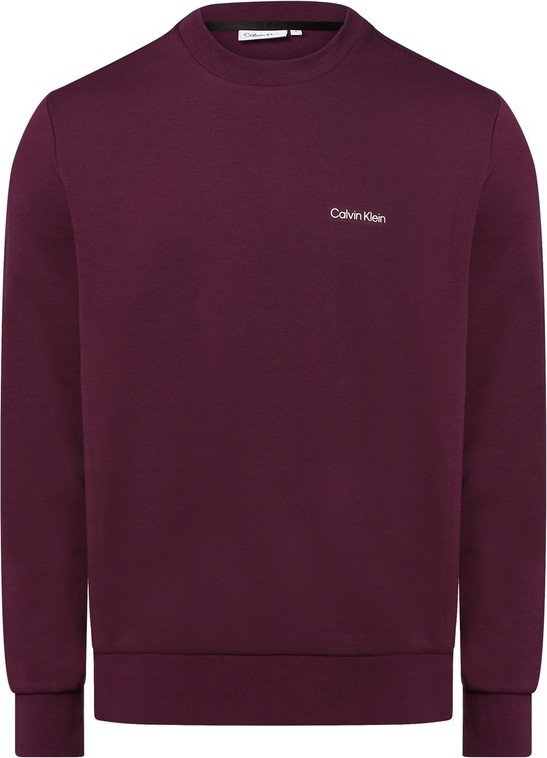 Bluza Calvin Klein z dresówki w stylu casual