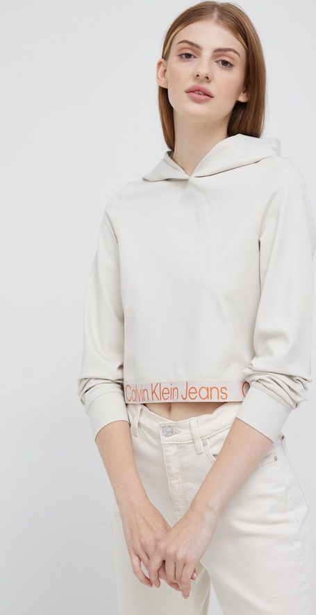 Bluza Calvin Klein z kapturem