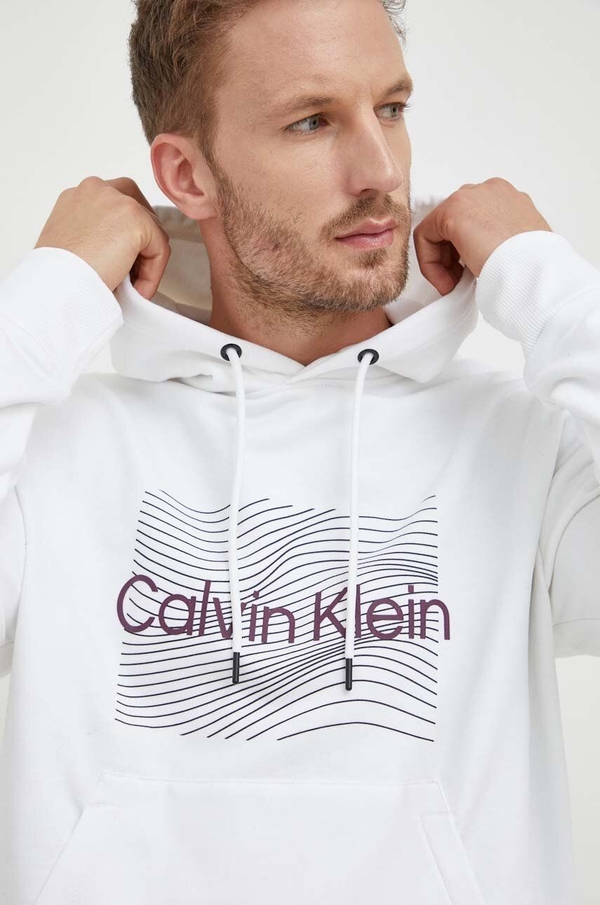 Bluza Calvin Klein z nadrukiem