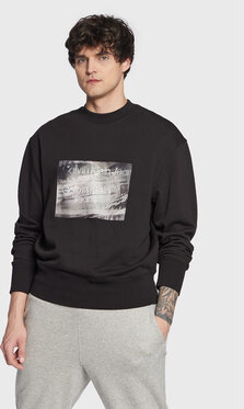 Bluza Calvin Klein z nadrukiem w młodzieżowym stylu
