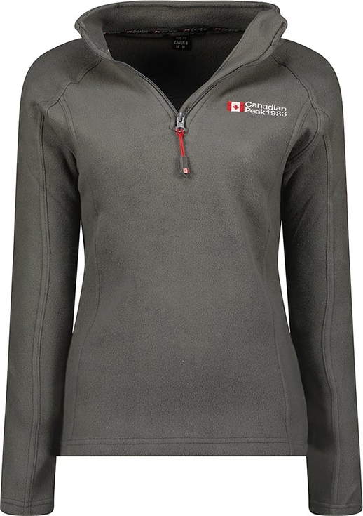 Bluza Canadian Peak krótka z polaru w stylu casual
