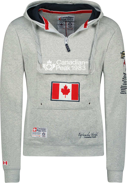 Bluza Canadian Peak w młodzieżowym stylu