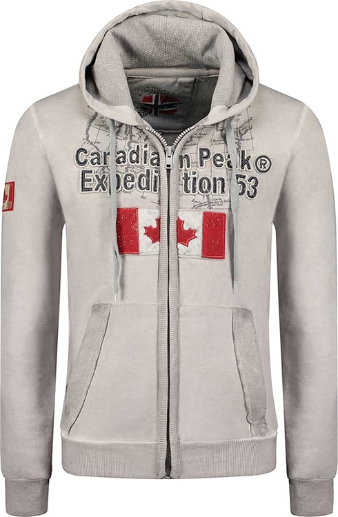 Bluza Canadian Peak z bawełny w młodzieżowym stylu