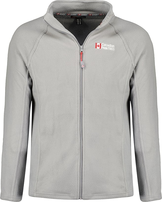 Bluza Canadian Peak z polaru w stylu casual