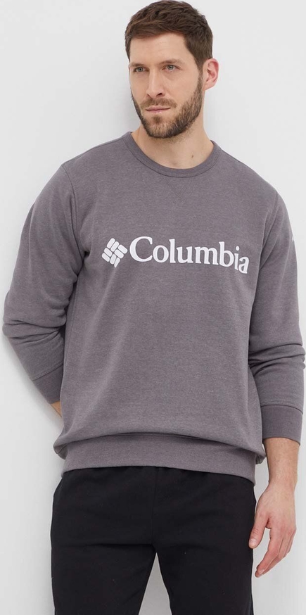 Bluza Columbia w sportowym stylu z nadrukiem