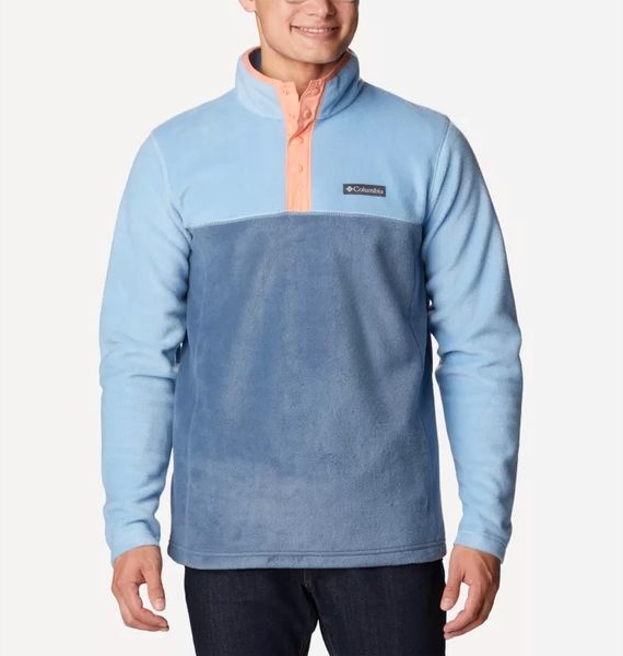 Bluza Columbia w sportowym stylu z polaru