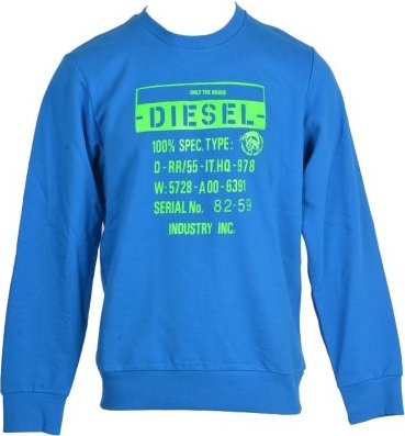 Bluza Diesel w młodzieżowym stylu