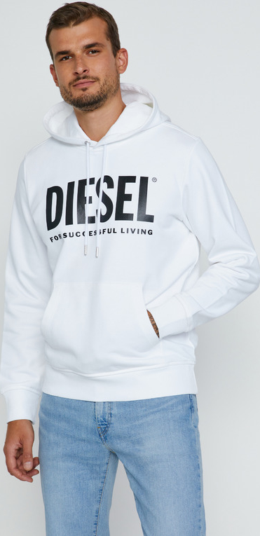 Bluza Diesel z bawełny