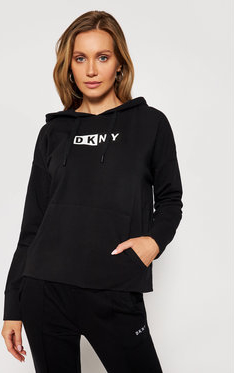 Bluza DKNY z bawełny