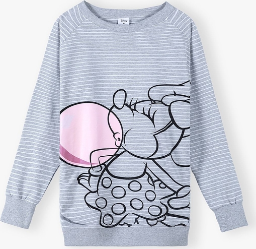 Bluza dresowa damska-ciążowa Minnie Mouse