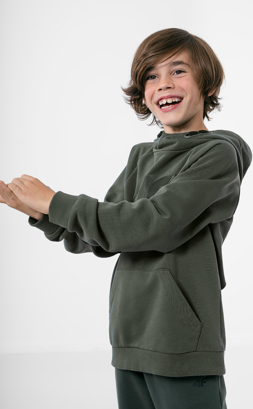 Bluza dziecięca 4F dla chłopców z dzianiny