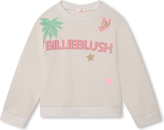 Bluza dziecięca Billieblush z bawełny