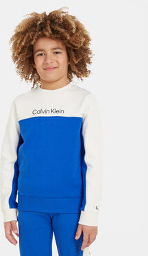 Bluza dziecięca Calvin Klein z jeansu