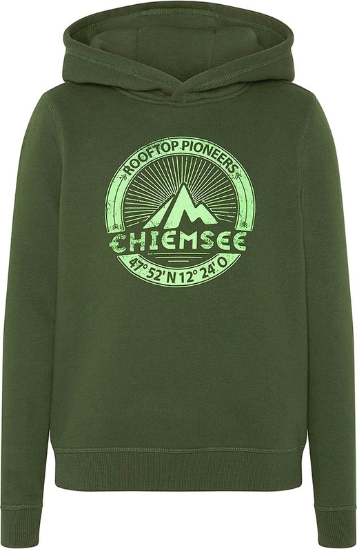 Bluza dziecięca Chiemsee dla chłopców z bawełny