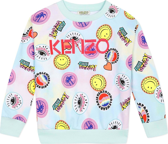 Bluza dziecięca Kenzo Kids z bawełny