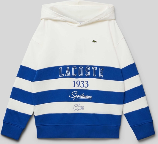 Bluza dziecięca Lacoste dla chłopców z bawełny