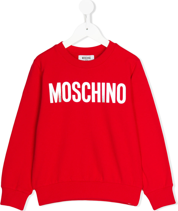 Bluza dziecięca Moschino Kids z bawełny