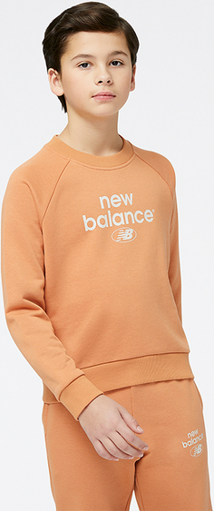 Bluza dziecięca New Balance dla chłopców z bawełny