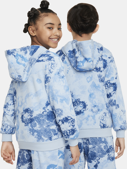 Bluza dziecięca Nike dla chłopców w kwiatki