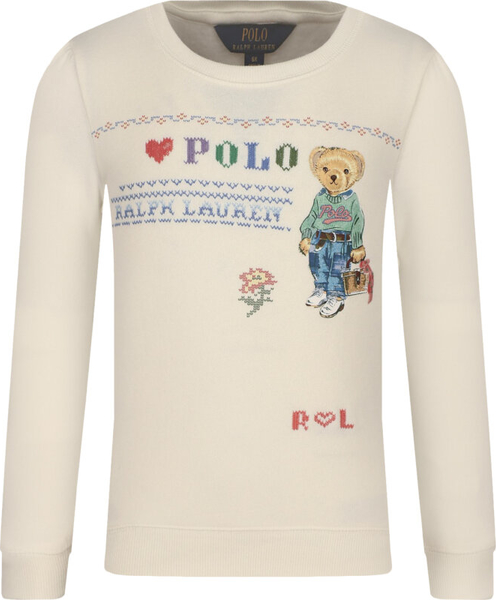 Bluza dziecięca POLO RALPH LAUREN z bawełny