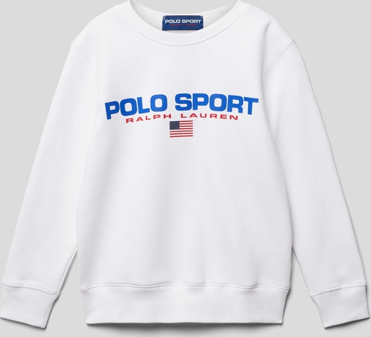 Bluza dziecięca Polo Sport z bawełny dla chłopców