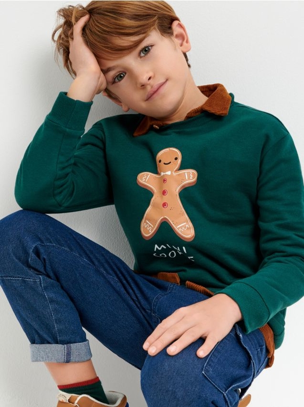 Bluza dziecięca Sinsay z bawełny dla chłopców