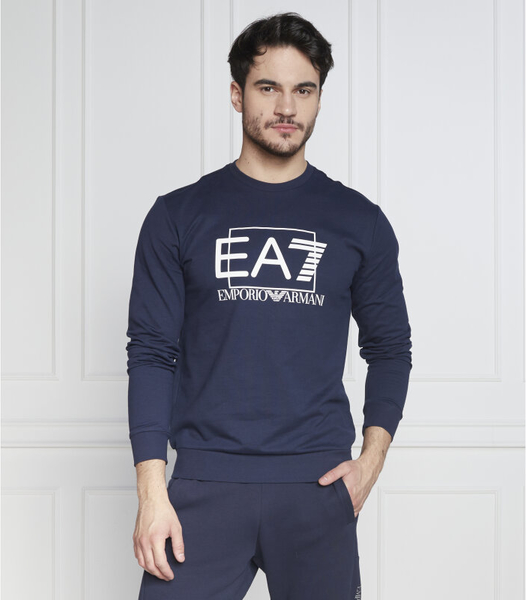 Bluza Emporio Armani w młodzieżowym stylu z bawełny