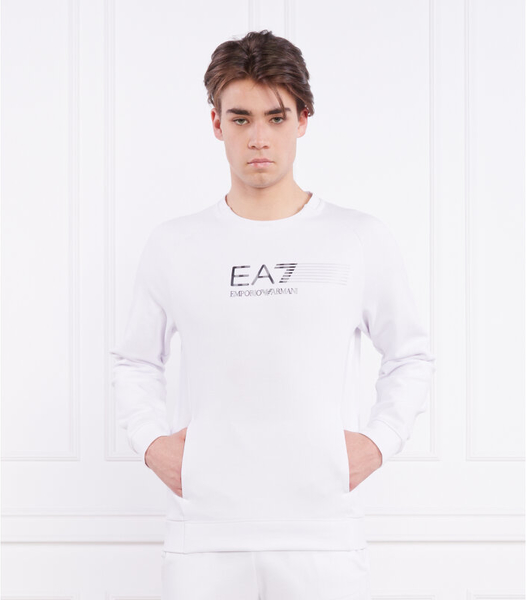 Bluza Emporio Armani z bawełny w młodzieżowym stylu