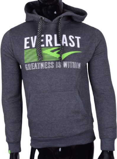 Bluza Everlast w młodzieżowym stylu z bawełny
