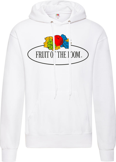Bluza Fruit Of The Loom z bawełny w młodzieżowym stylu