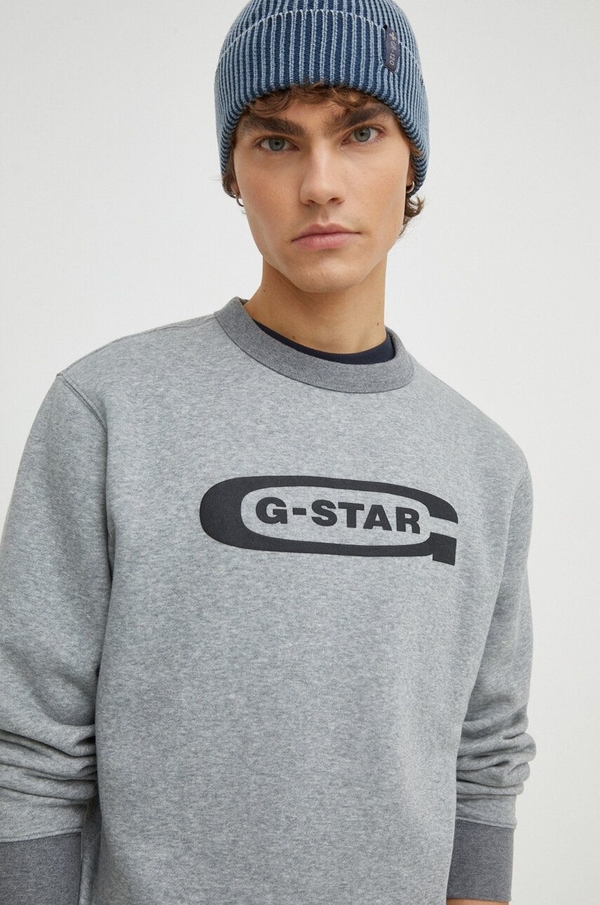 Bluza G-Star Raw w młodzieżowym stylu z nadrukiem