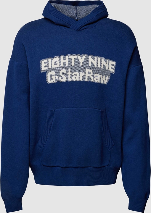 Bluza G-Star Raw z nadrukiem w młodzieżowym stylu z bawełny