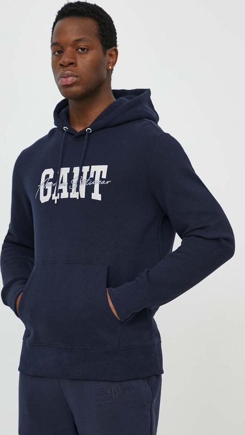 Bluza Gant z bawełny w młodzieżowym stylu