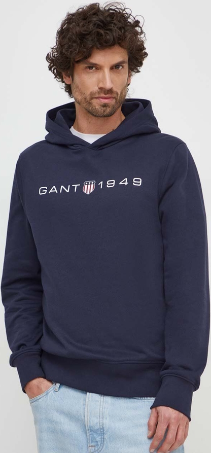 Bluza Gant z nadrukiem w młodzieżowym stylu